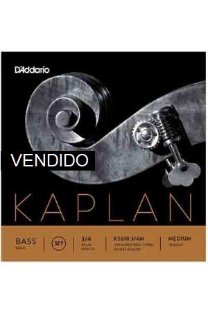 D'Addario Kaplan Solo KS610 3/4 M